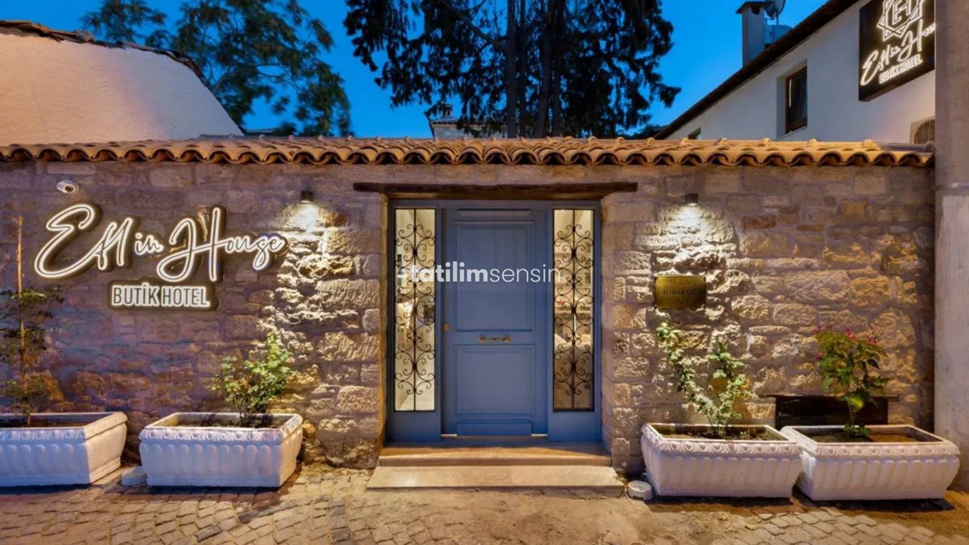 Eflin Haus Butik Hotel İzmir Çeşme - 1