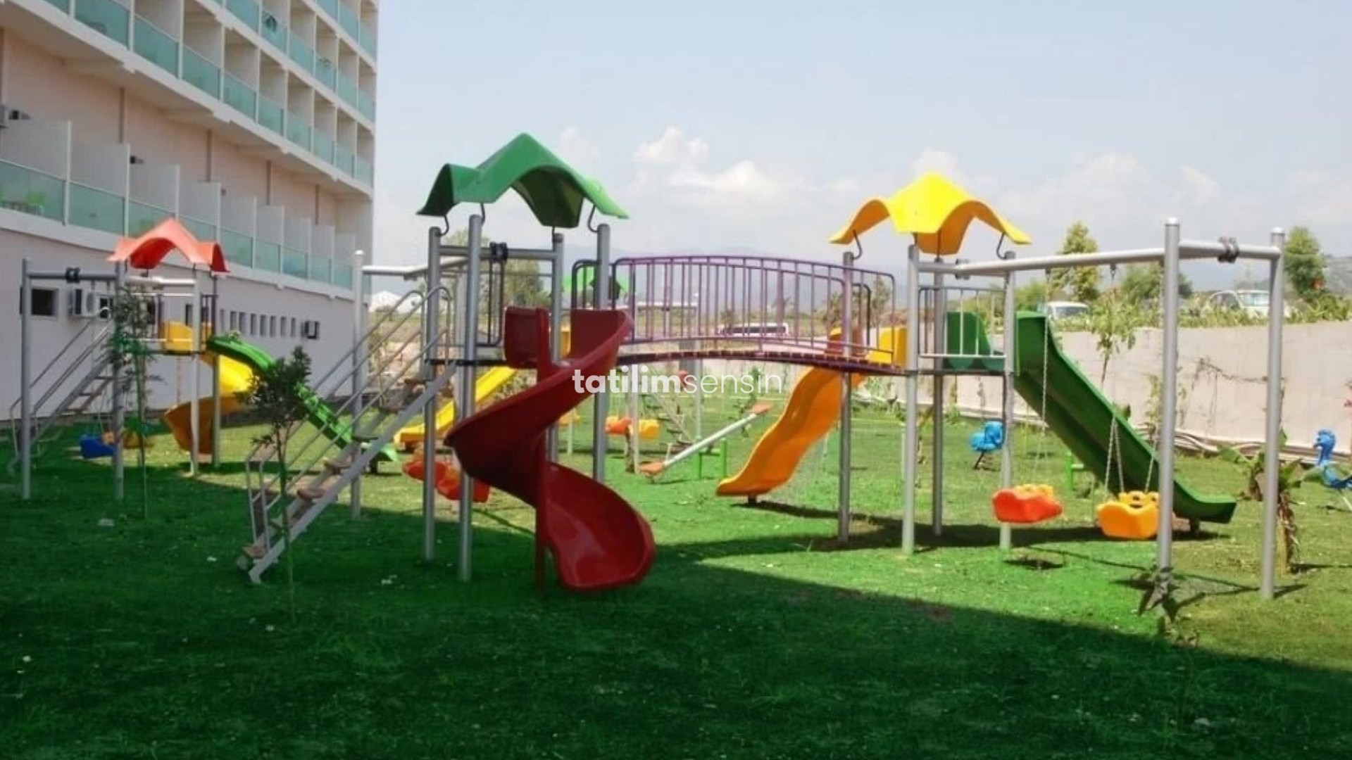 Hedef Beach Resort Spa - 13