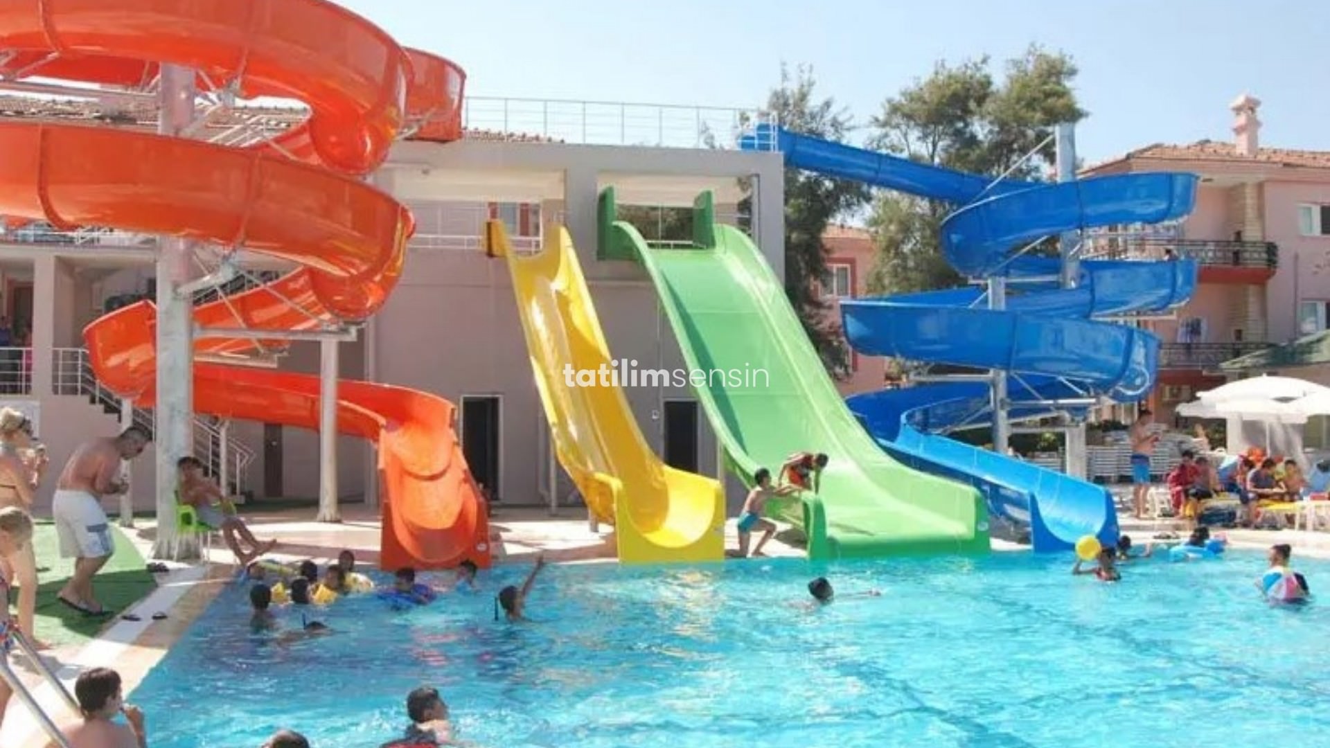 Hedef Beach Resort Spa - 8