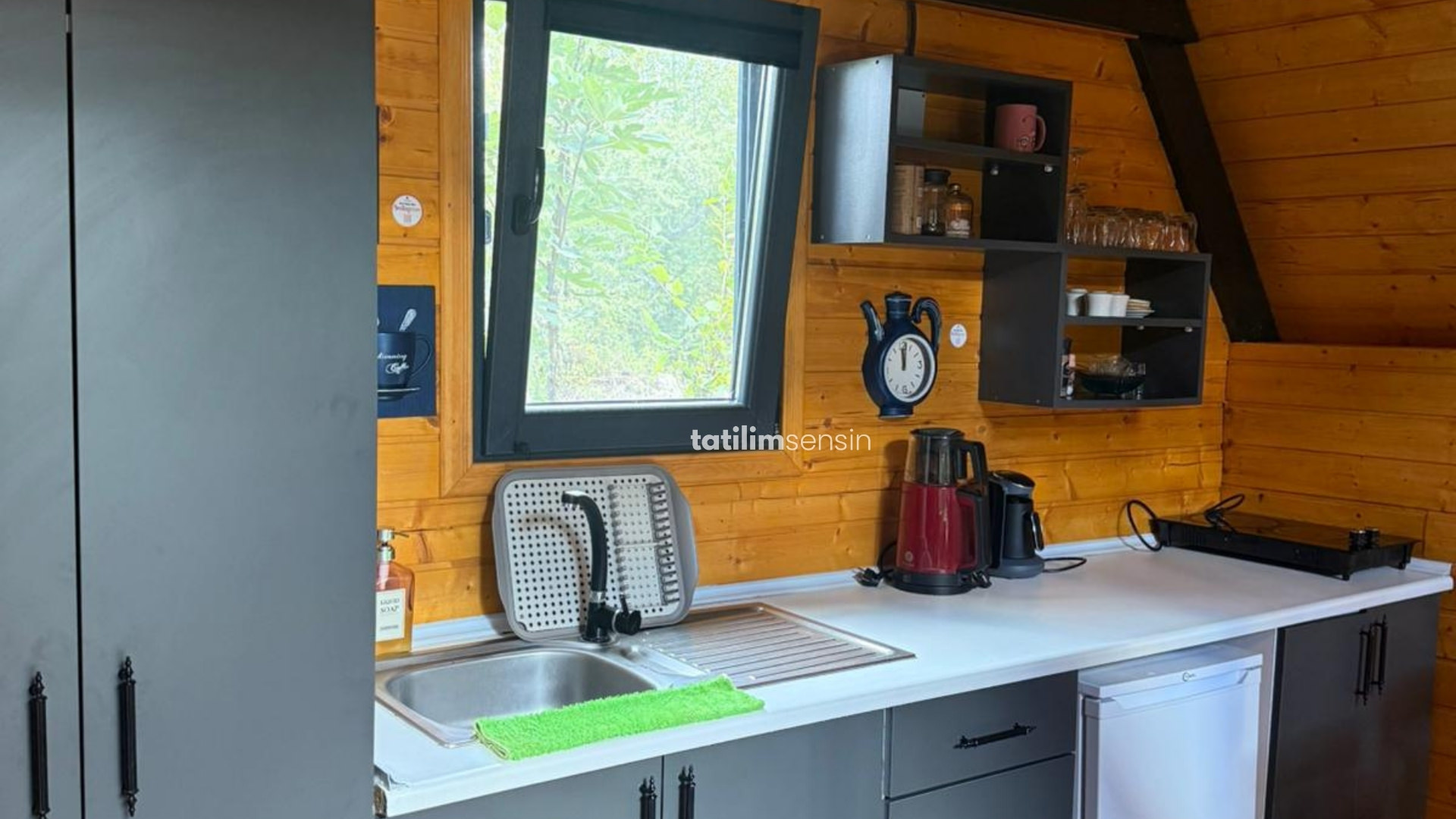 Hayat Ağacı Bungalov | Sapanca - 16