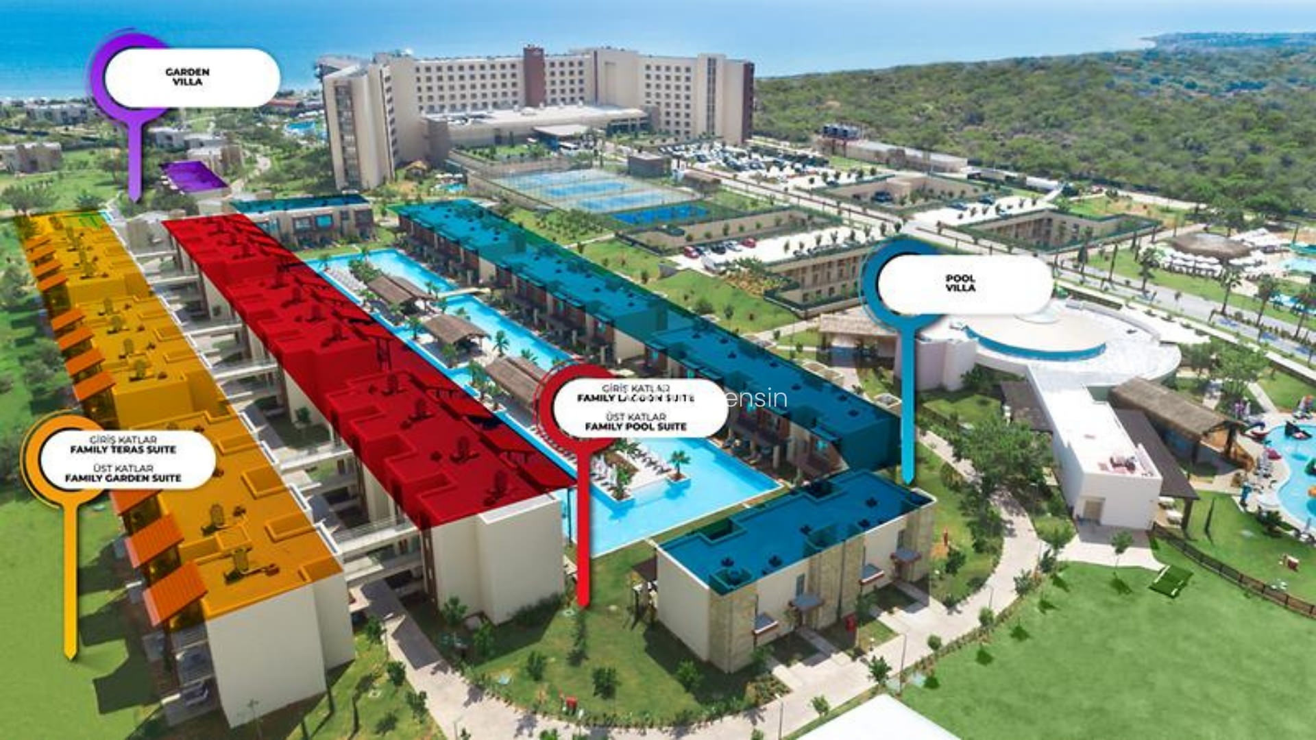 Concorde Luxury Resort Convention Spa - 12