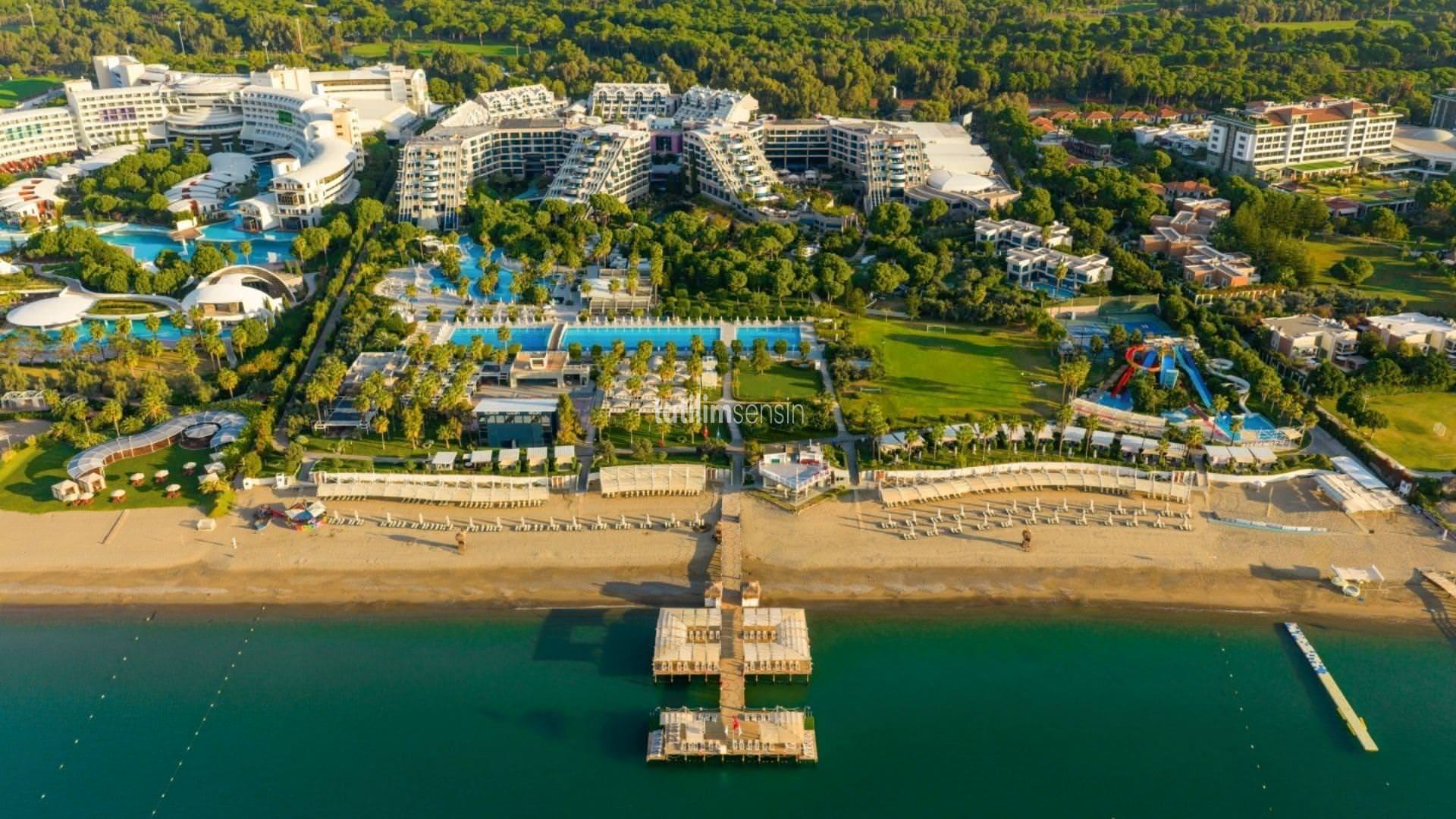 Susesi Luxury Resort Hotel - 8