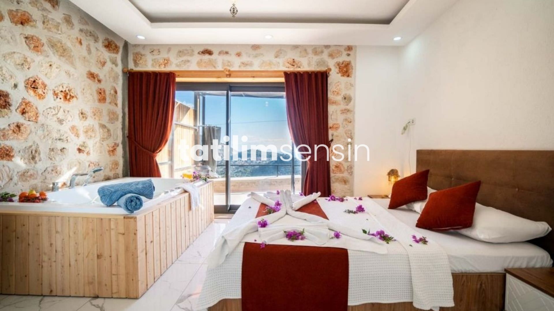 Kas Özel Villa - 17