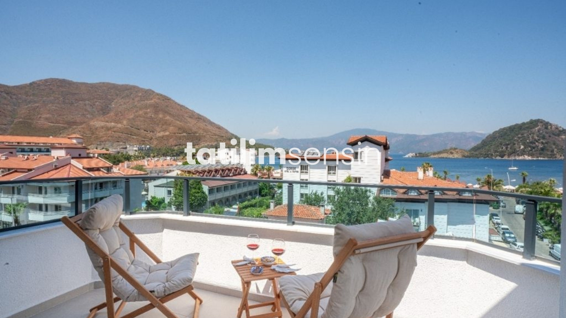 İçmeler'de Hayal Gibi Hotel 1 - 5