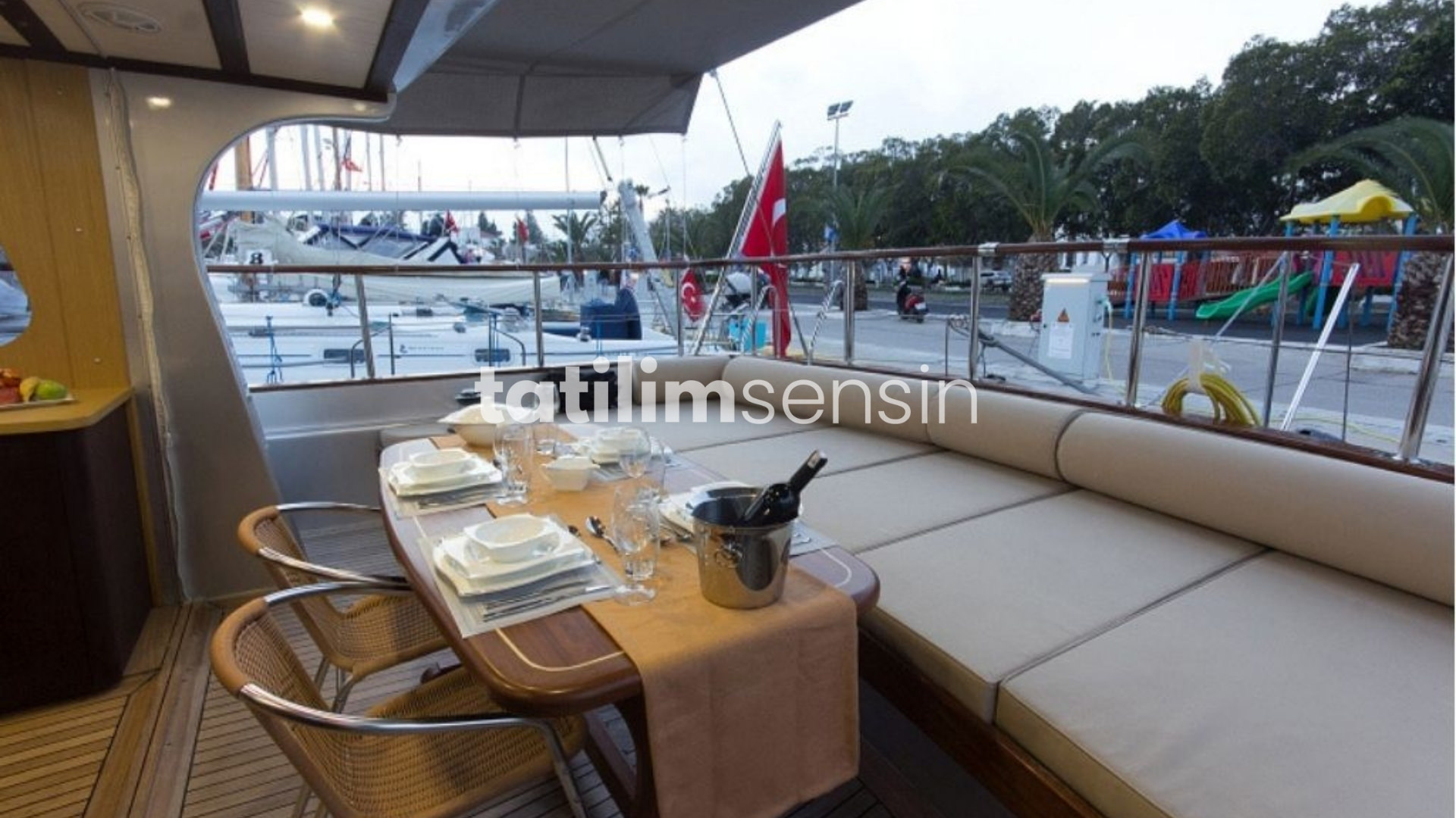 Bodrum'da Azra Can Gulet - 7