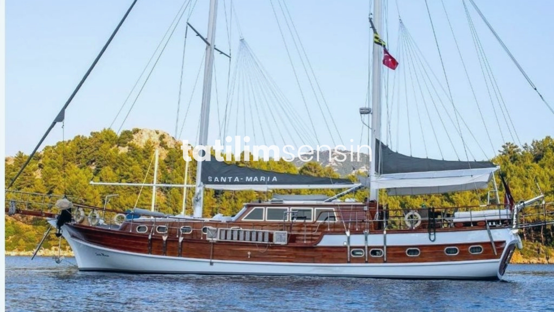 Selimiye Santa Maria Gulet - 2