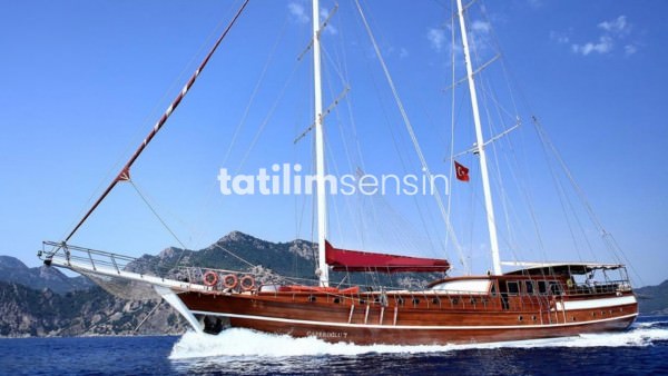 Marmaris Caferoğlu 7 Gulet