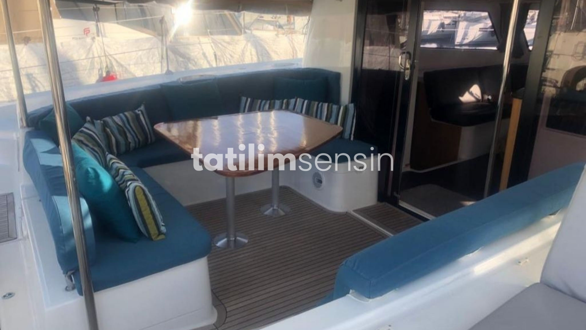 Marmaris Hisaronu Fountaine Pajot 44 - 5