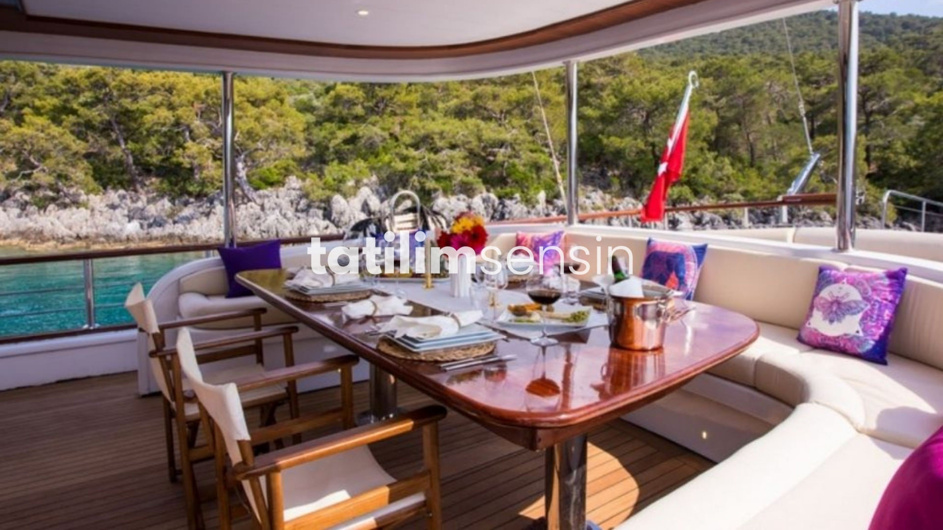 Queen Of Rtt Lüks Gulet - 8