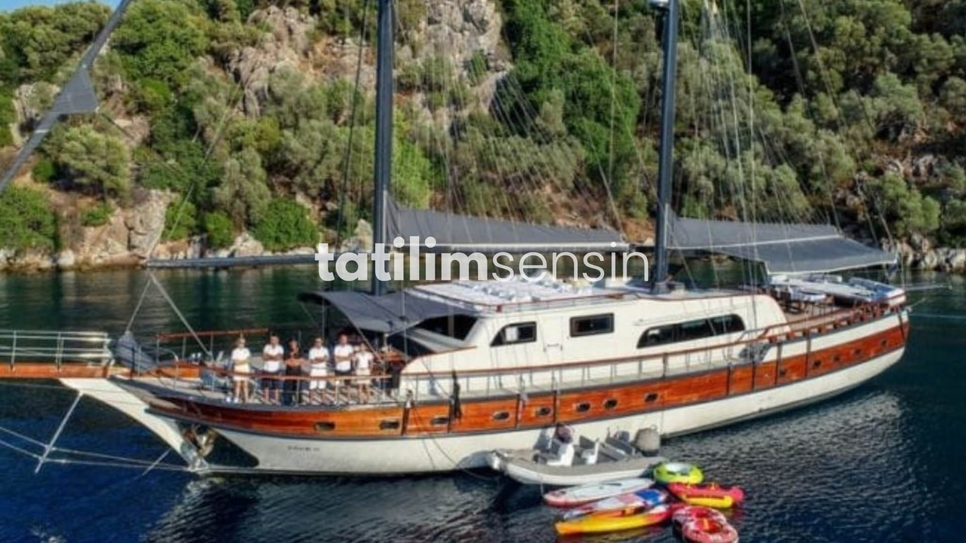 Marmaris Uğur 2005 Gulet - 6