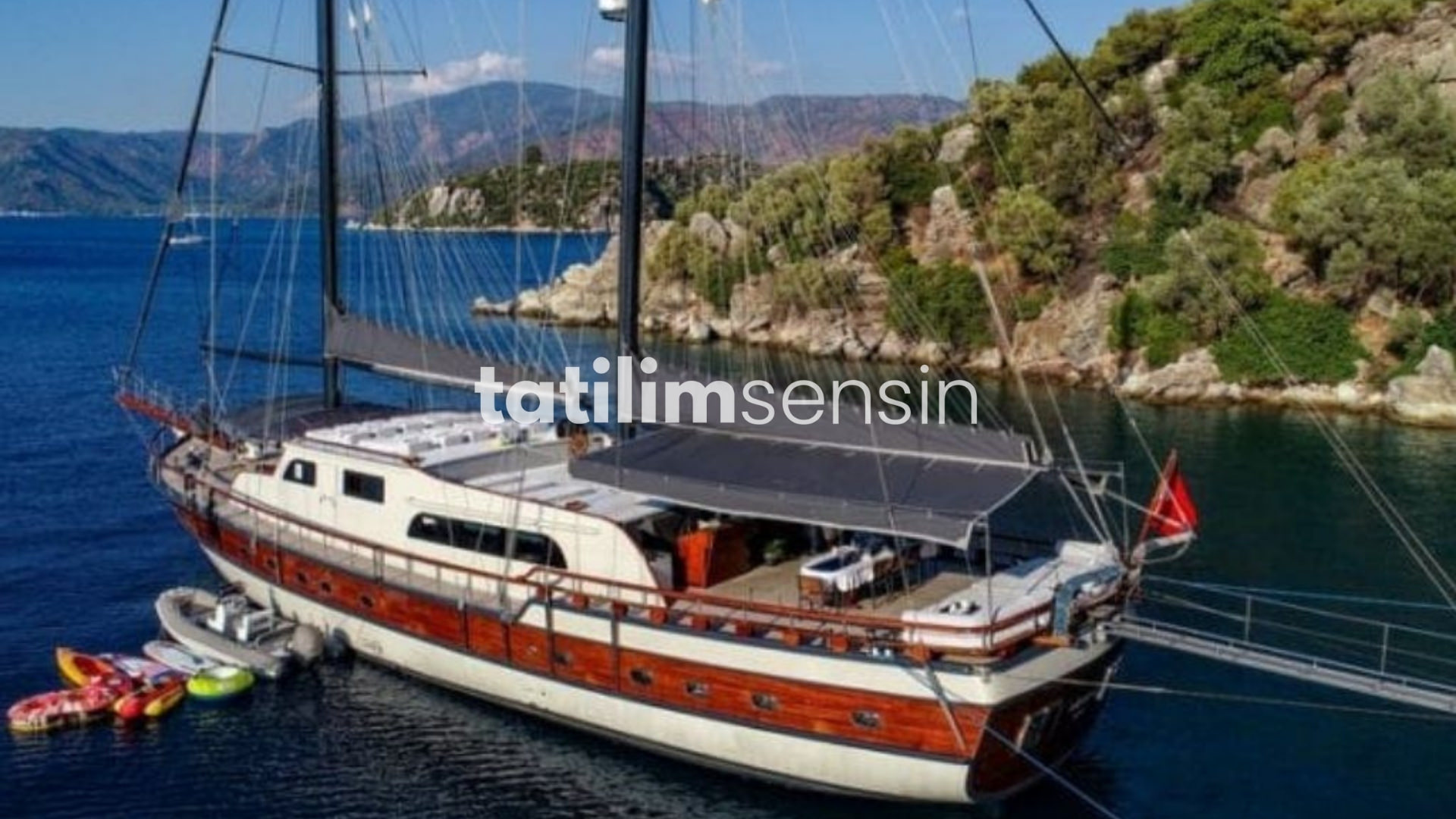 Marmaris Uğur 2005 Gulet - 7