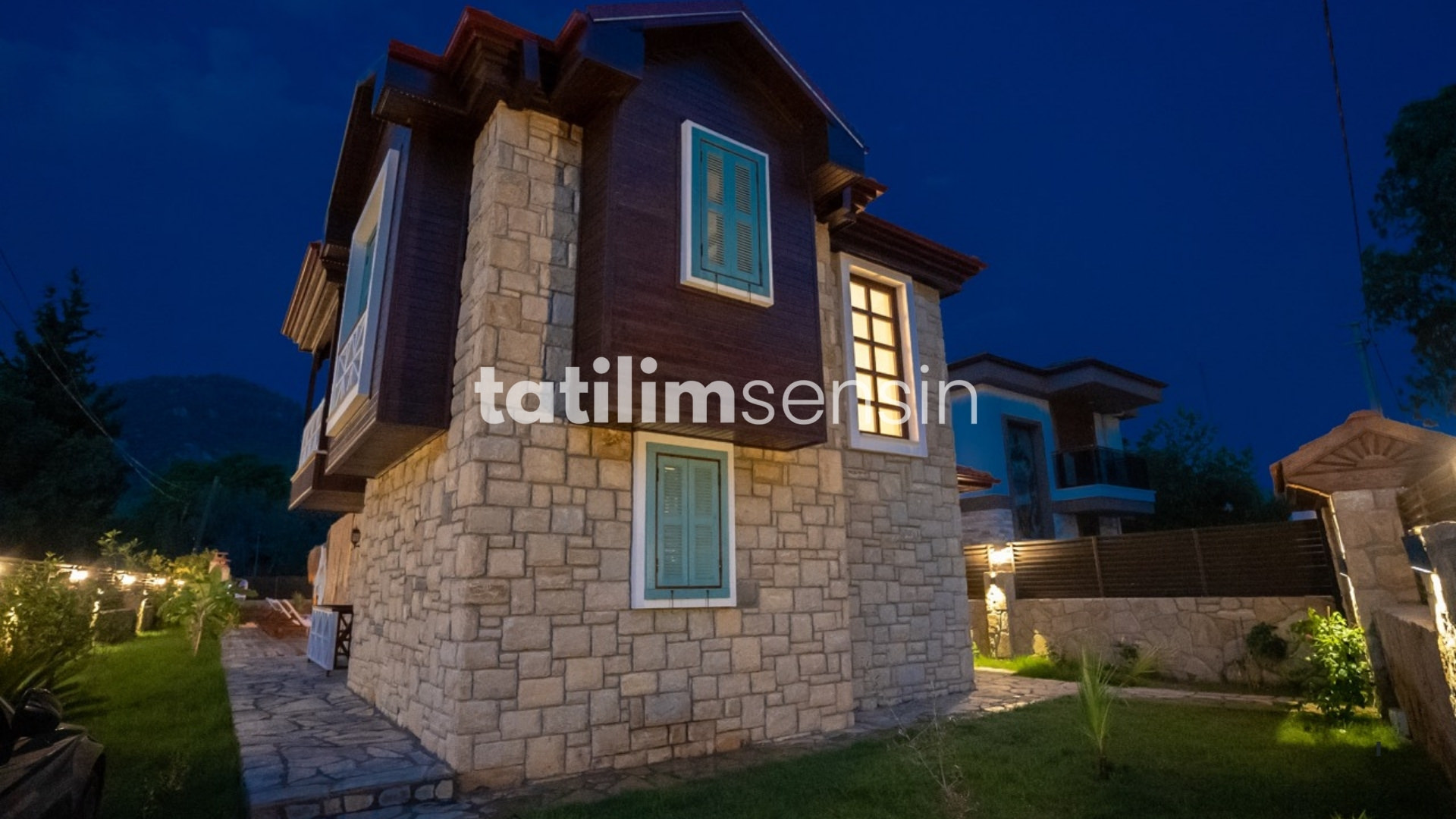 Villa Sertkaya | Çamlı - 3