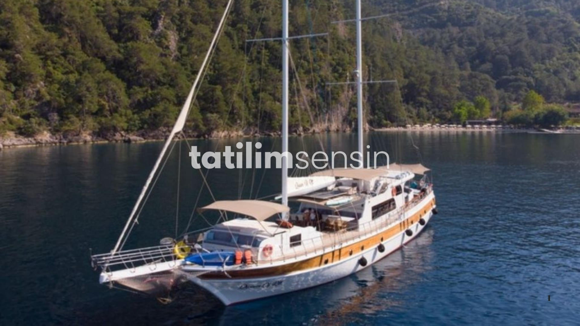 Lüks Gulet Menekşe - 4