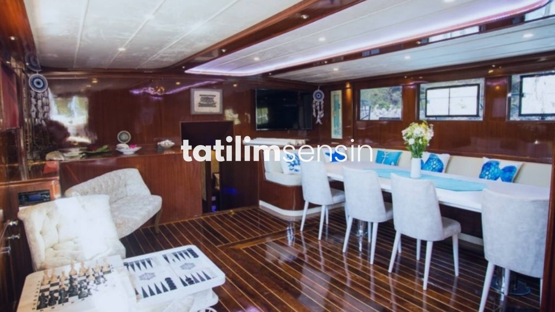 Lüks Gulet Menekşe - 9