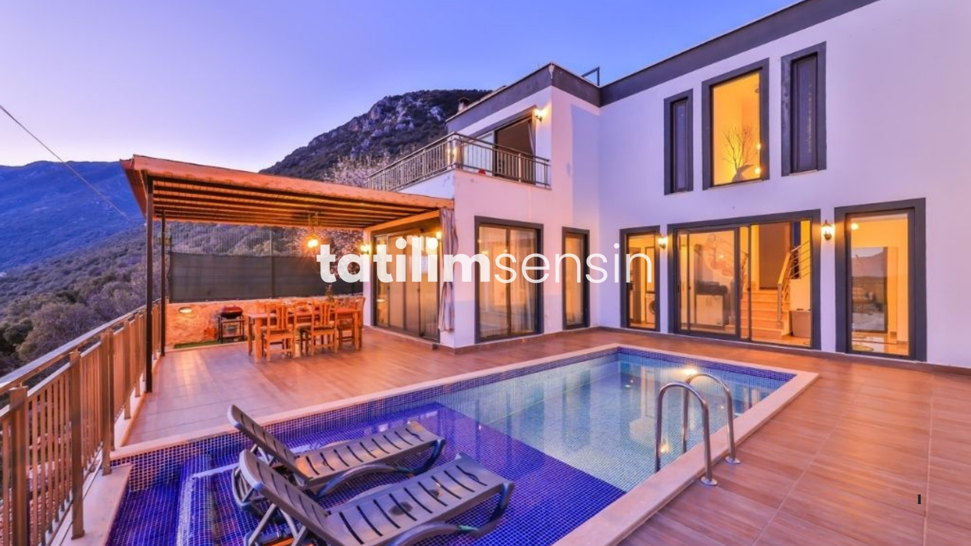 Villa Asesia | Kaş - 1