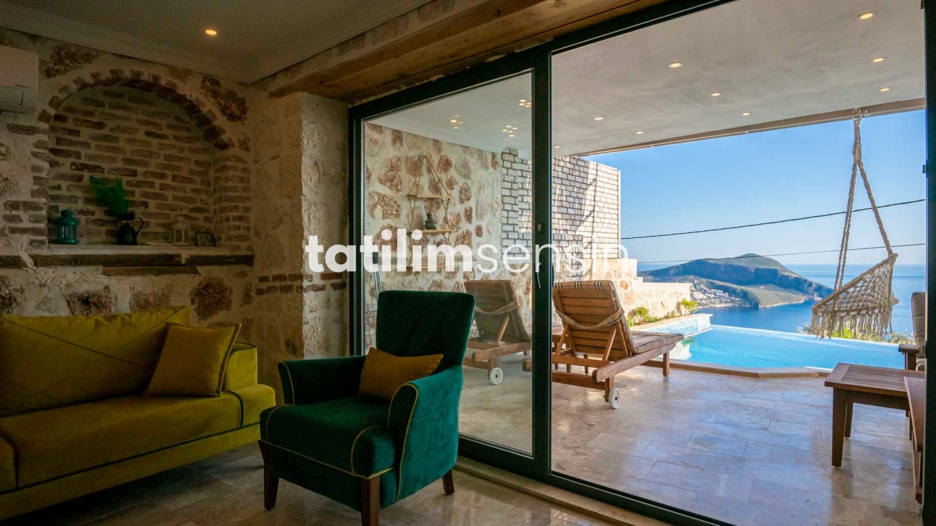 Villa Kapsül | Kaş - 14