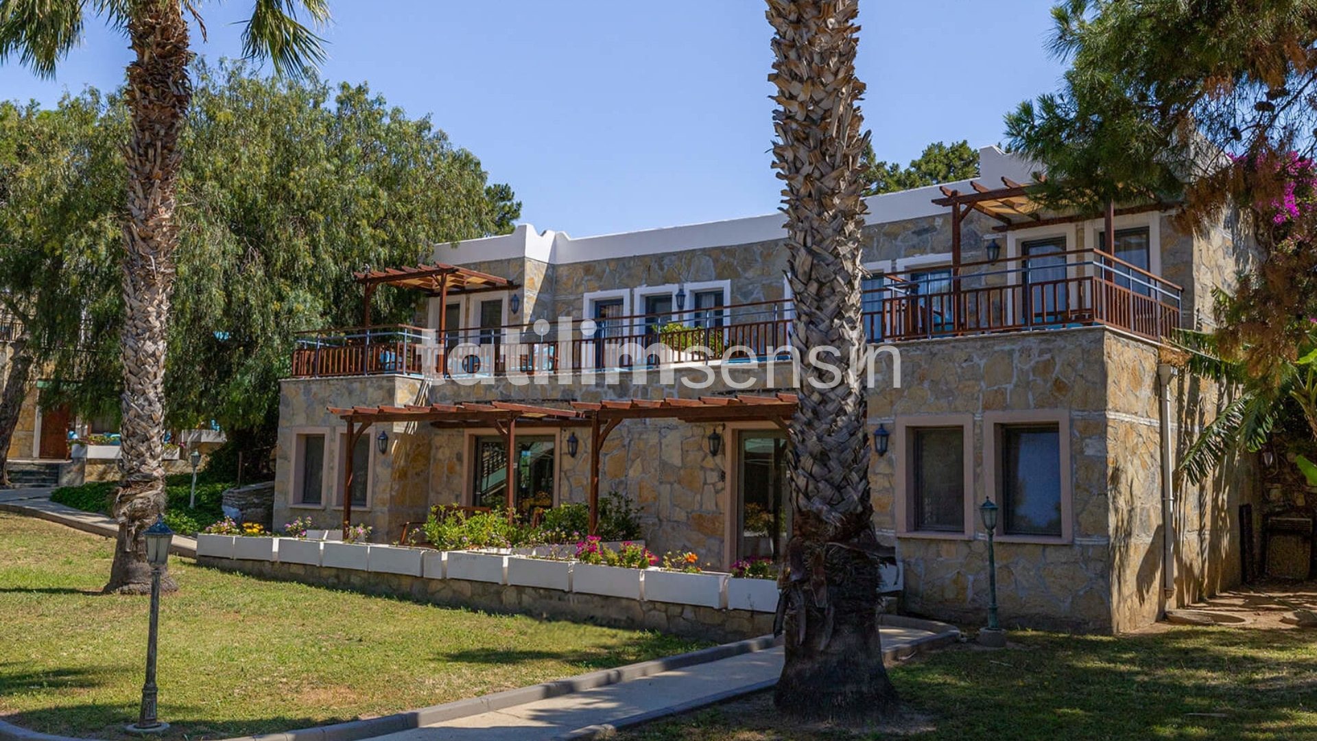 Bodrum Park Resort Otel Yalıçiftlik - 3