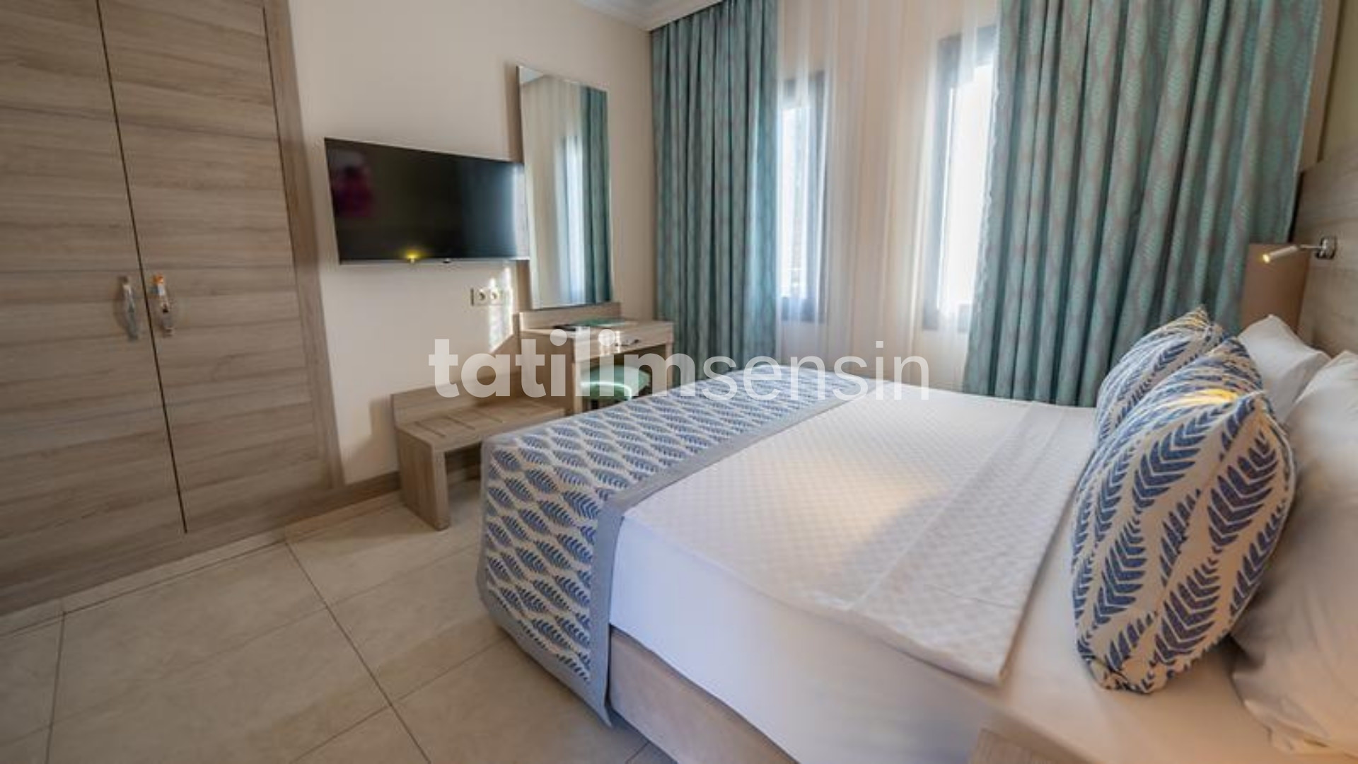 Bodrum Park Resort Otel Yalıçiftlik - 18