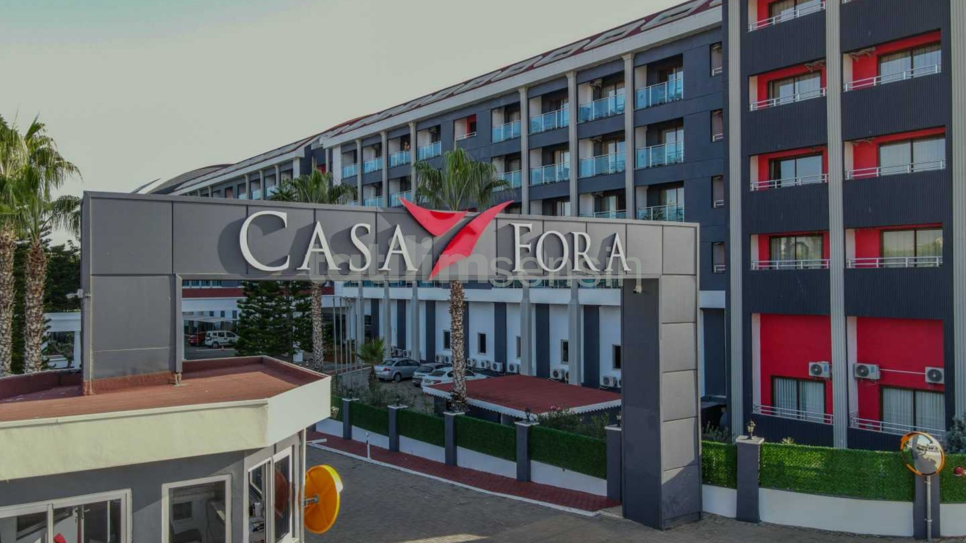 Casa Fora Beach Resort Otel Side - 4