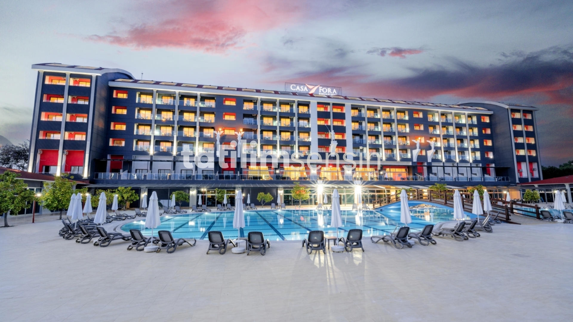 Casa Fora Beach Resort Otel Side - 1