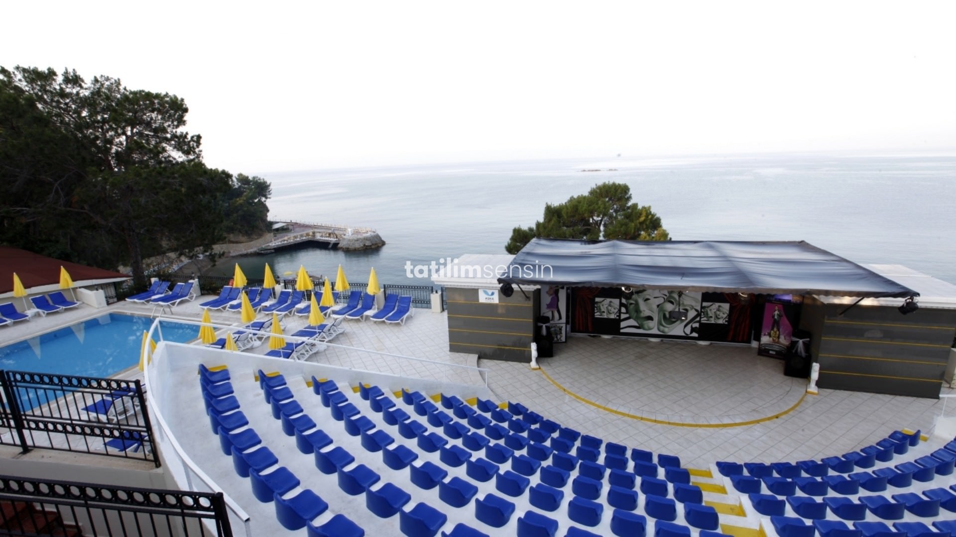 Aska Bayview Resort Hotel Alanya - 7