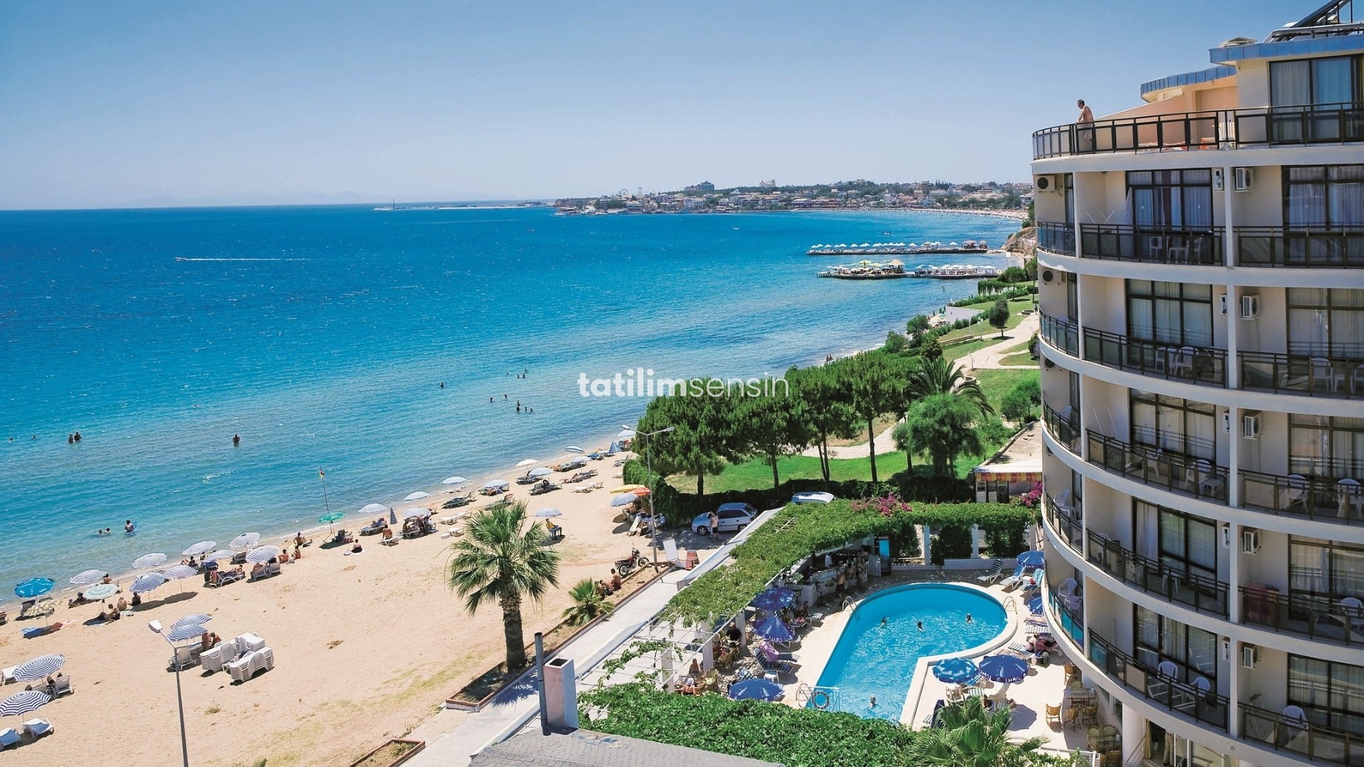 Orion Beach Hotel Didim Altınkum - 3