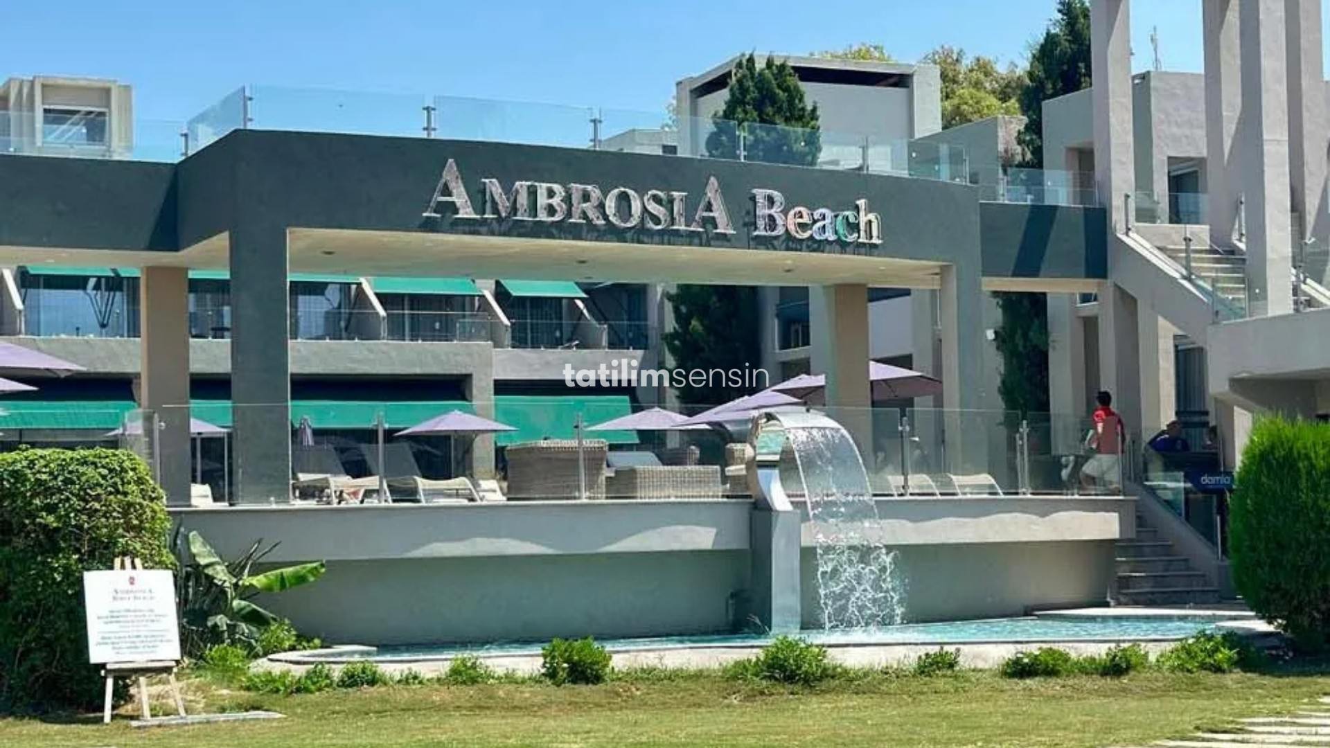 Ambrosia Hotel Beach Spa - 1