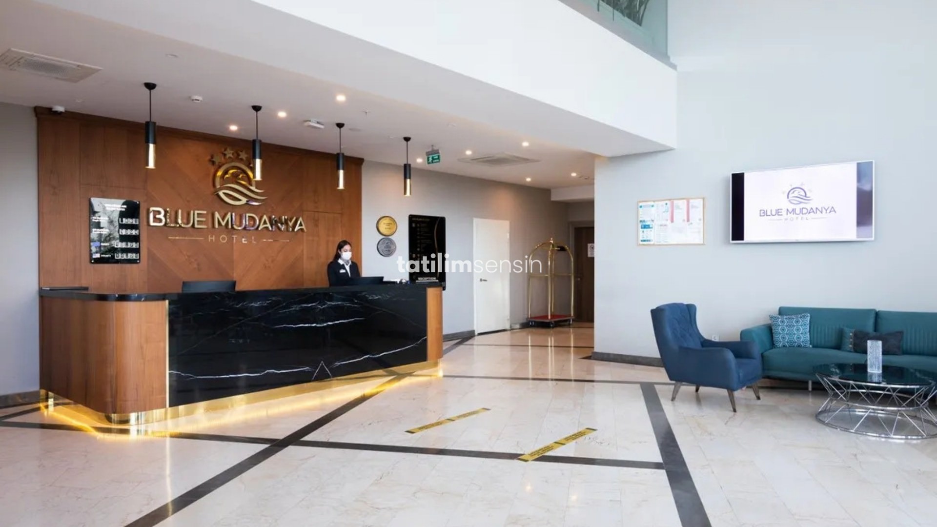 Blue Mudanya Hotel - 5