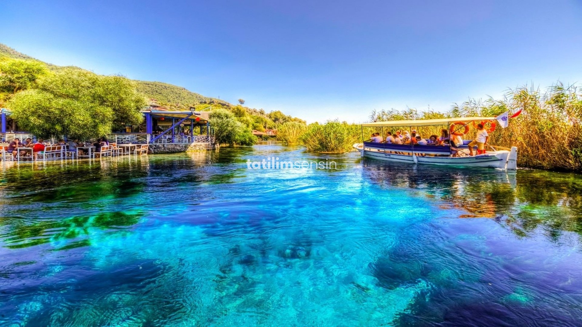 Marmaris Gökova Dalyan Turu (İstanbul Hareketli) - 2