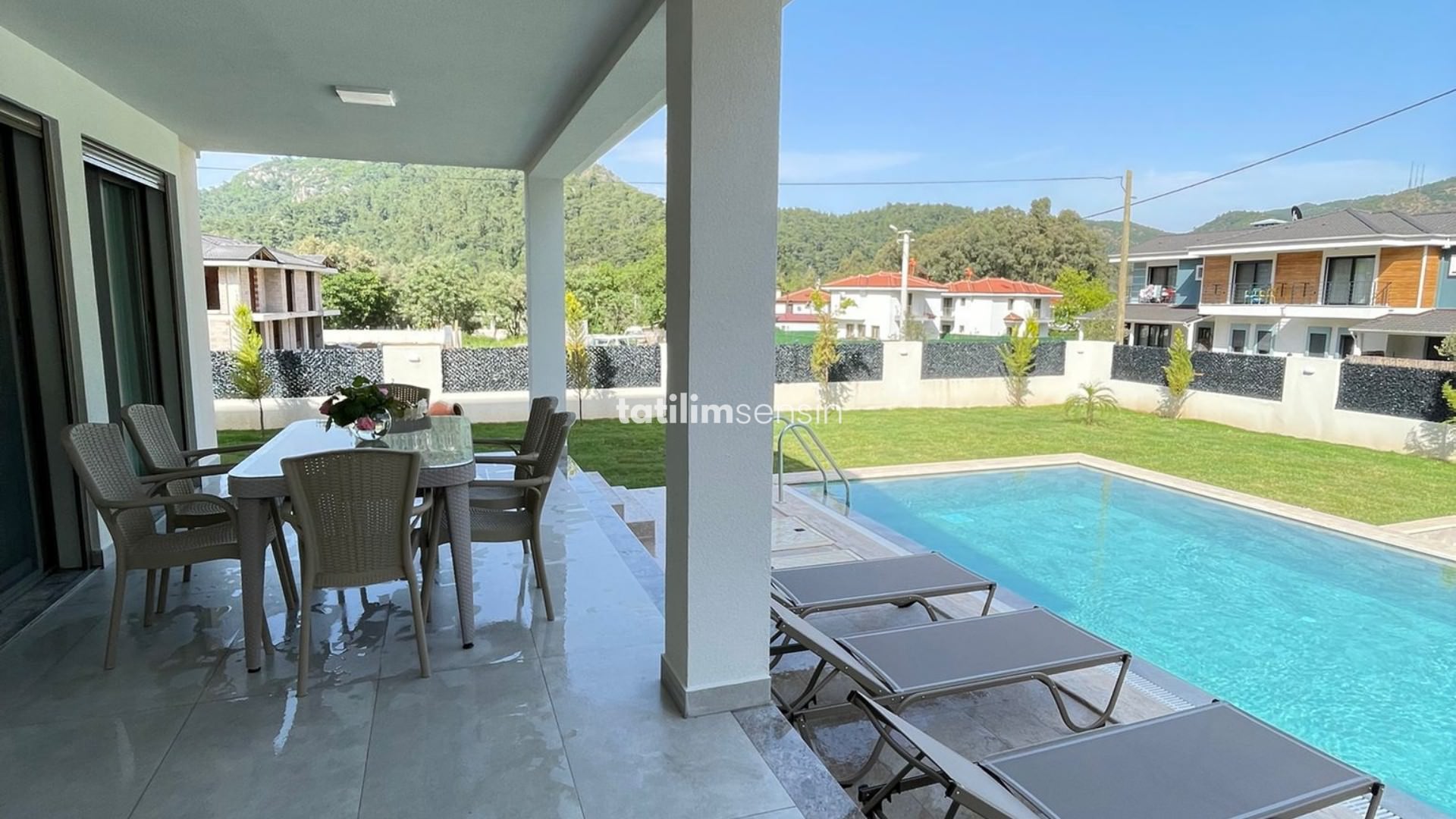 Villa Merve | Çamlı - 4