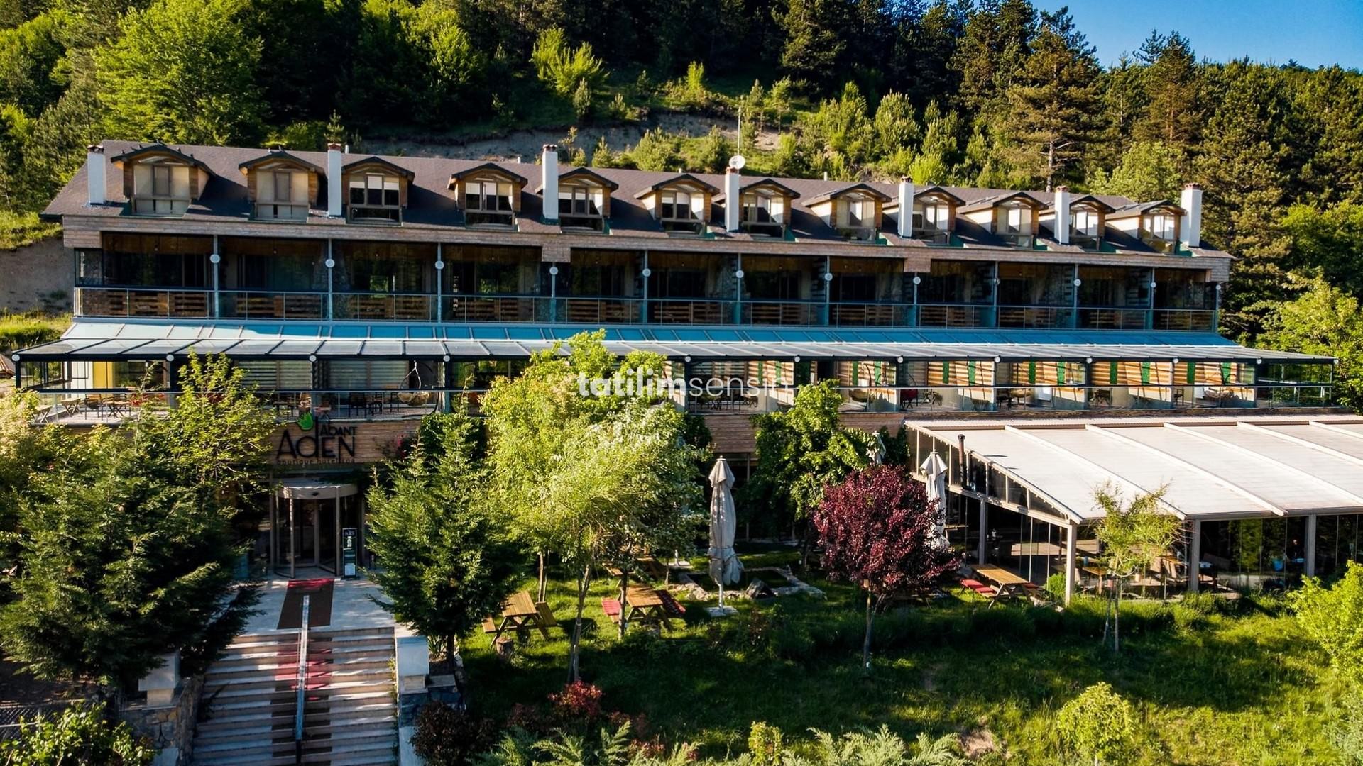 Abant Aden Boutique Hotel  Spa - 3