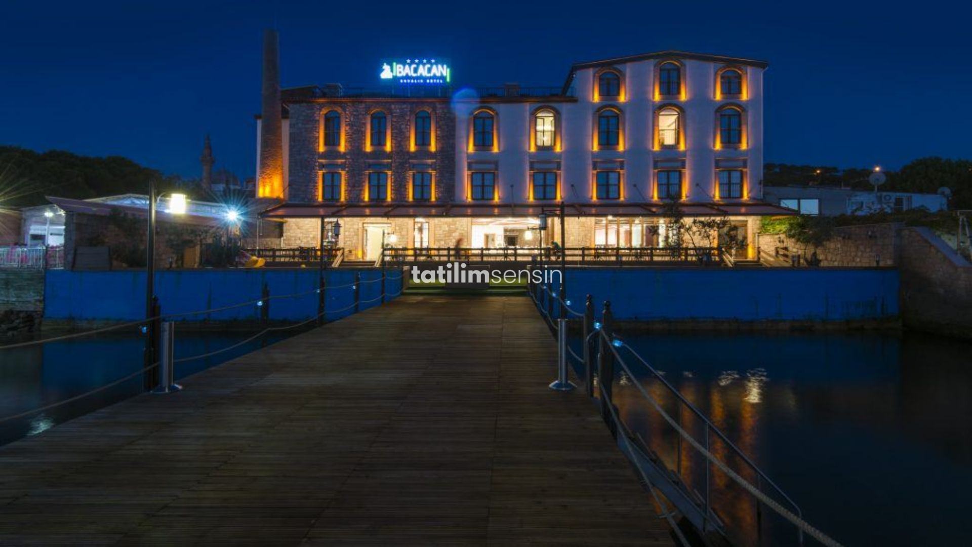 Bacacan Hotel Ayvalık - 3