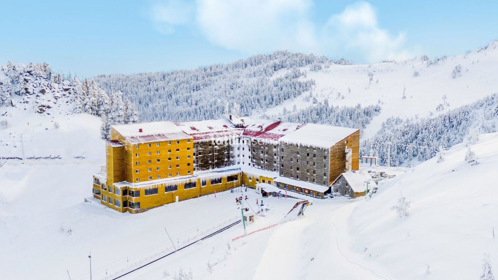 Dorukkaya Ski Mountain - 1